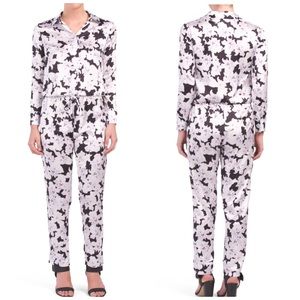 L’atiste Floral Jumpsuit New With Tags